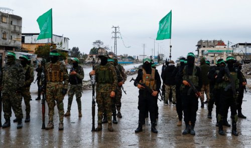Hamas agrees to five year ceasefire in exchange for all remaining hostages - report