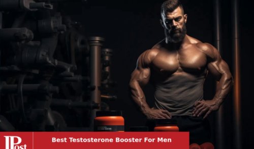 10 Best Selling Testosterone Boosters For Men for 2023