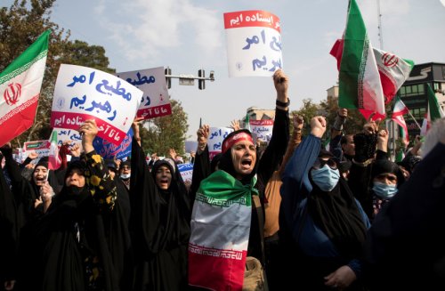 Iranian secularization sees soaring support for regime change - poll