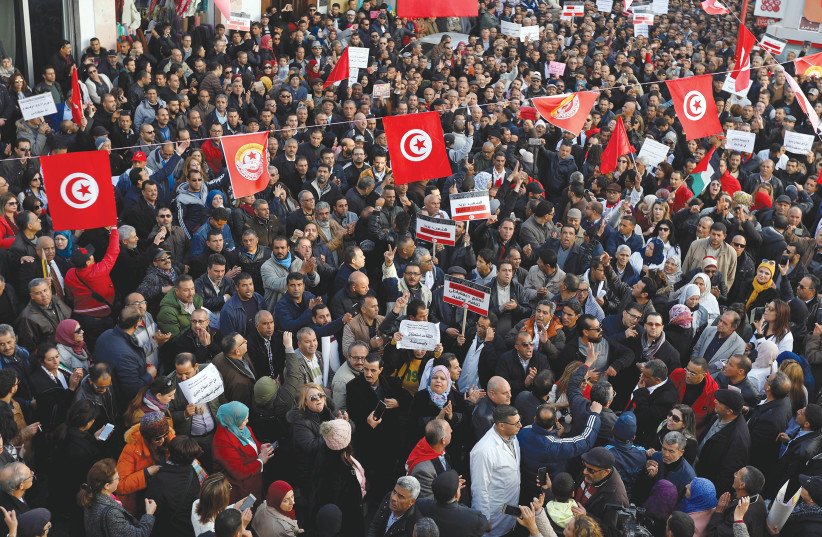 Tunisia, Arab Spring’s sole success story, plagued by police brutality
