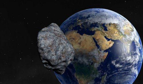 Multiple asteroids larger than pyramids head towards Earth