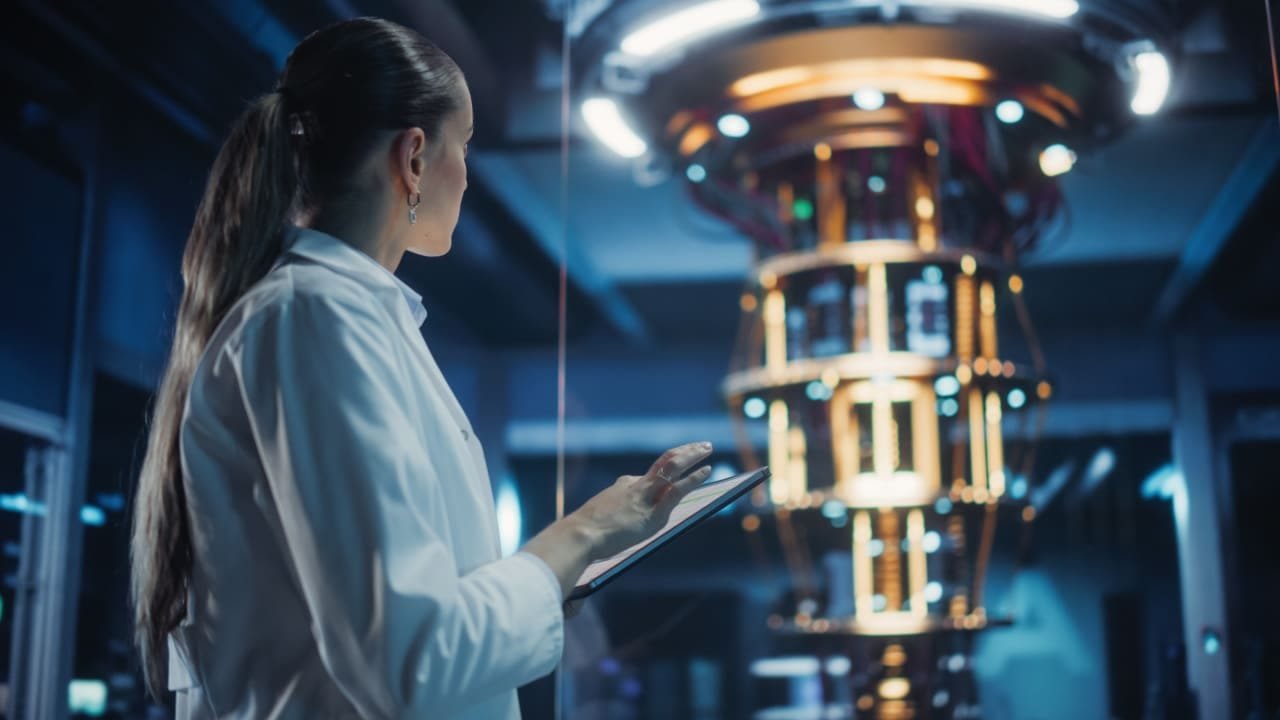 "Momentous day for quantum computing"