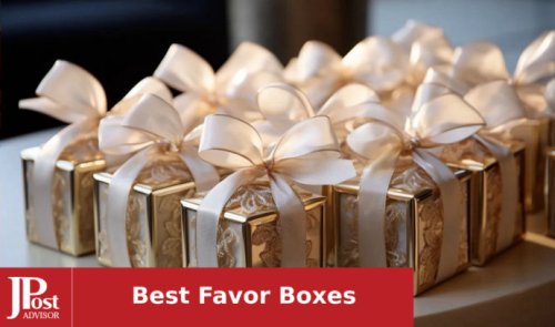 10 Best Selling Favor Boxes for 2023