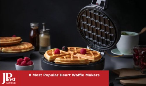 8 Most Popular Heart Waffle Makers of 2024
