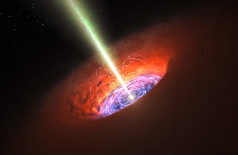 Israeli researchers to map supermassive black holes with NASA's Hubble