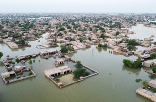 After Devastating Floods, Pakistan on Verge of Health Disaster