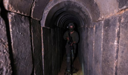 IDF uncovers 800 Hamas tunnel shafts since start of war, destroys 500