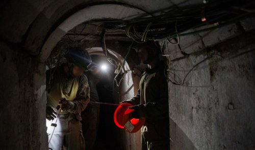 Gaza's 'center of gravity:' IDF destroys tunnel used by Hamas leaders