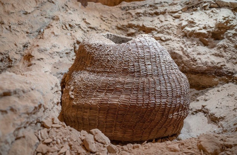 Oldest woven basket in the world found in Israel, dates back 10,000 years