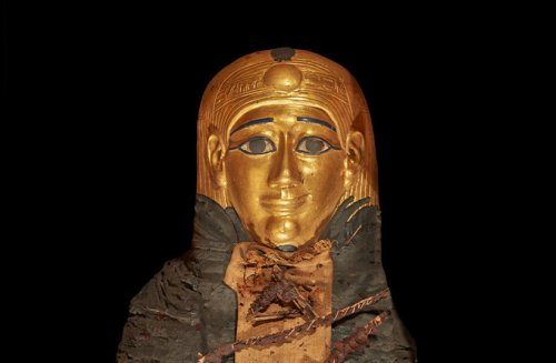 Ancient Egyptian teenage 'golden boy' mummy examined | Flipboard