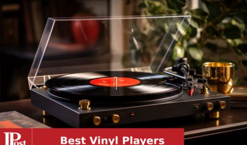10 Best Vinyl Players for 2023