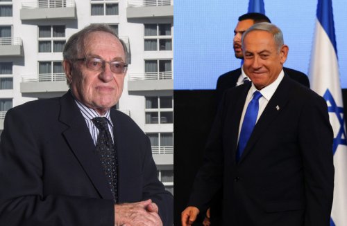 Dershowitz to Jpost: Netanyahu should drop Supreme Court override plan
