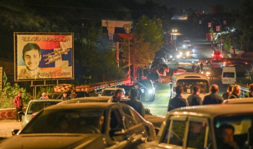Russia, US trade blame for ethnic cleansing in Nagorno-Karabakh