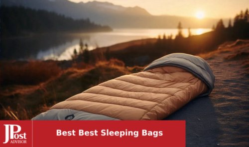 10 Most Popular Sleeping Bags for 2023