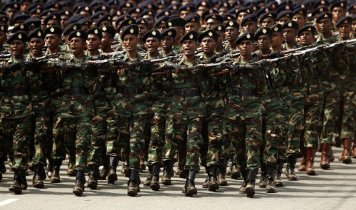 Eliminating Hamas: insights from Sri Lanka's defeat of the Tamil Tigers