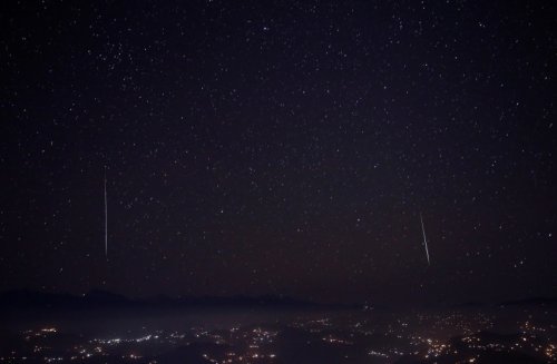 Perseid meteor shower to light up skies this week
