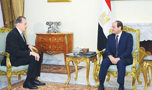 My meeting with Egyptian President Sisi