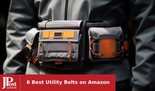 6 Best Utility Belts on Amazon