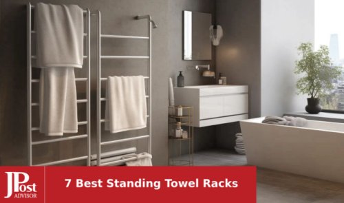 7 Best Standing Towel Racks of 2024