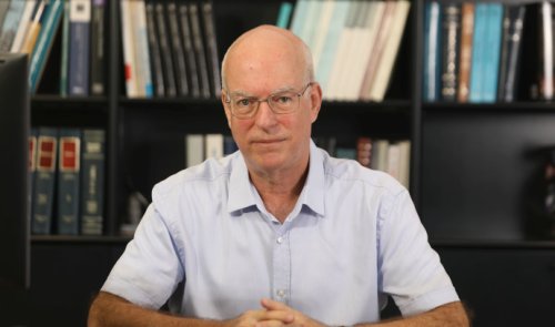 Tel Aviv University President: “The time has come to talk about the humanitarian crisis”