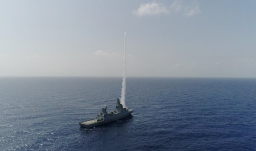 Israel Navy intercepts drone sent from Yemen over the Red Sea