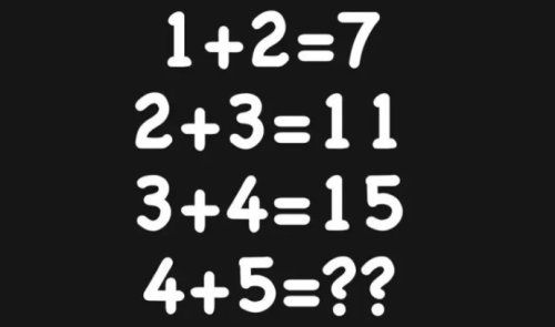 IQ test: Can you solve this problem?
