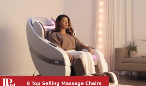 8 Top Selling Massage Chairs of 2024