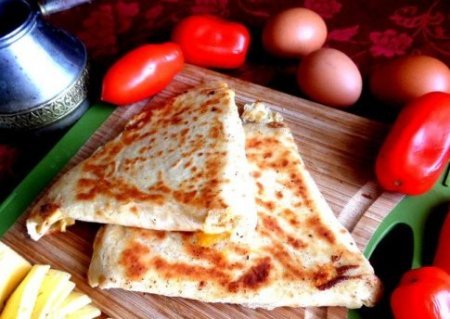 Ёка, армянская закуска из лаваша