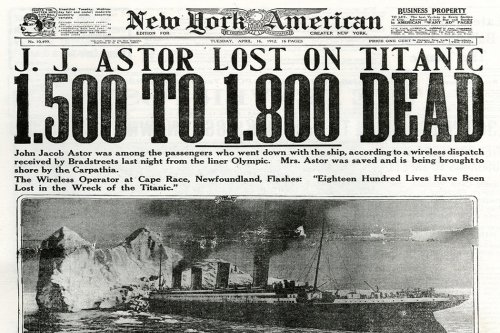 Bodies of the Titanic: Found and Lost Again