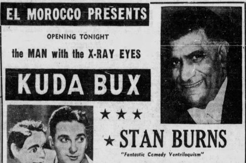 Kuda Bux: Fire-walking for Fame and Fortune