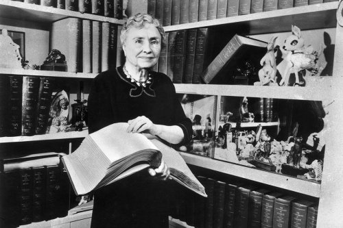 What Does It Mean to Call Helen Keller a Fraud?