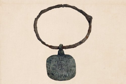 Slave Collars in Ancient Rome