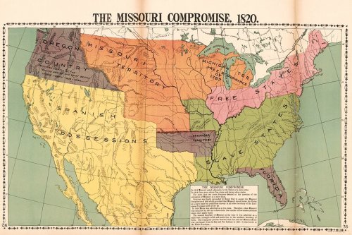Missouri Compromise of 1820: Annotated