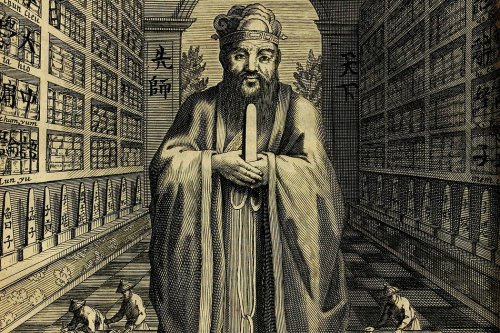 Confucius in the European Enlightenment