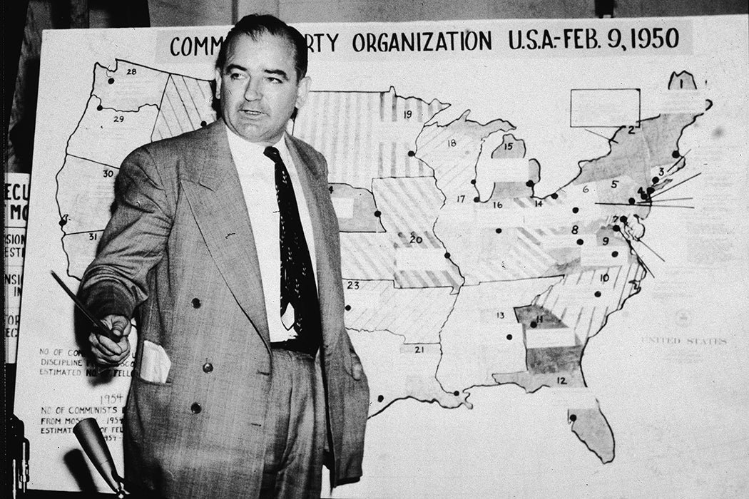Joseph McCarthy in Wheeling, West Virginia: Annotated