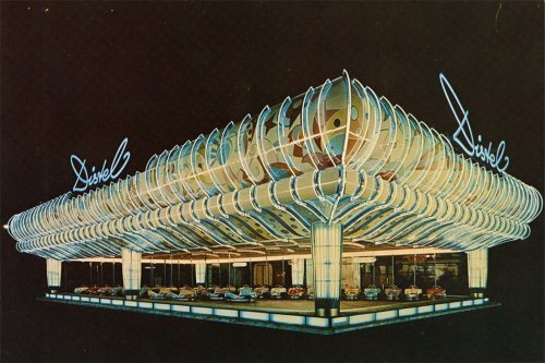 The Space Race's forgotten theme park