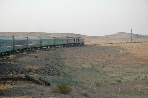 A Train Trip, a Barge, and Public-Domain Zombies