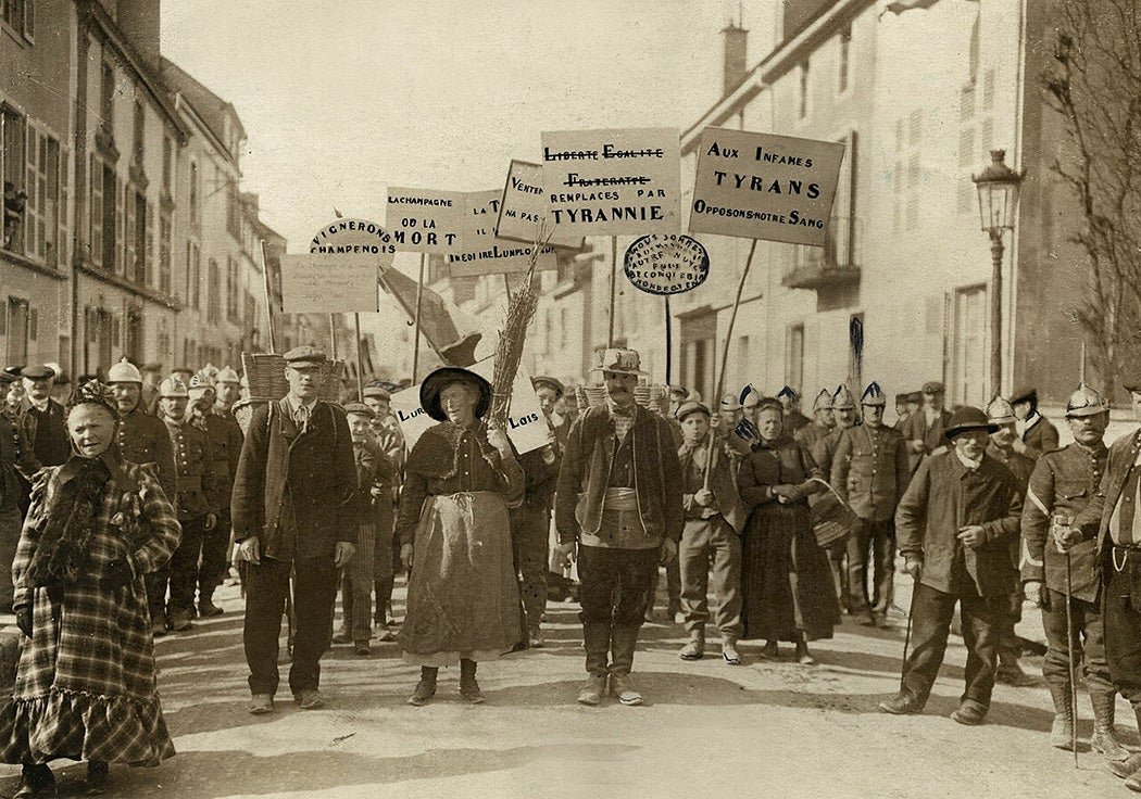 Terroir Terror: The 1911 Champagne Riots
