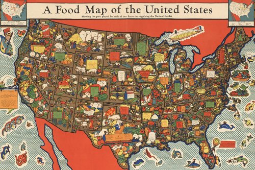 Pictorial Maps of the United States