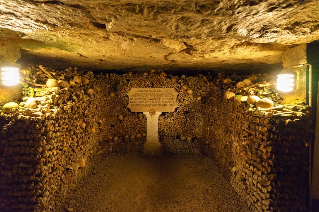 How the Paris Catacombs Solved a Cemetery Crisis