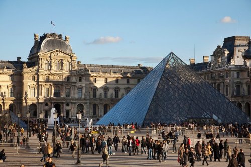 Pyramids of the Present