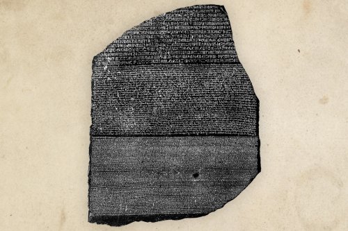Jean-François Champollion Deciphers the Rosetta Stone