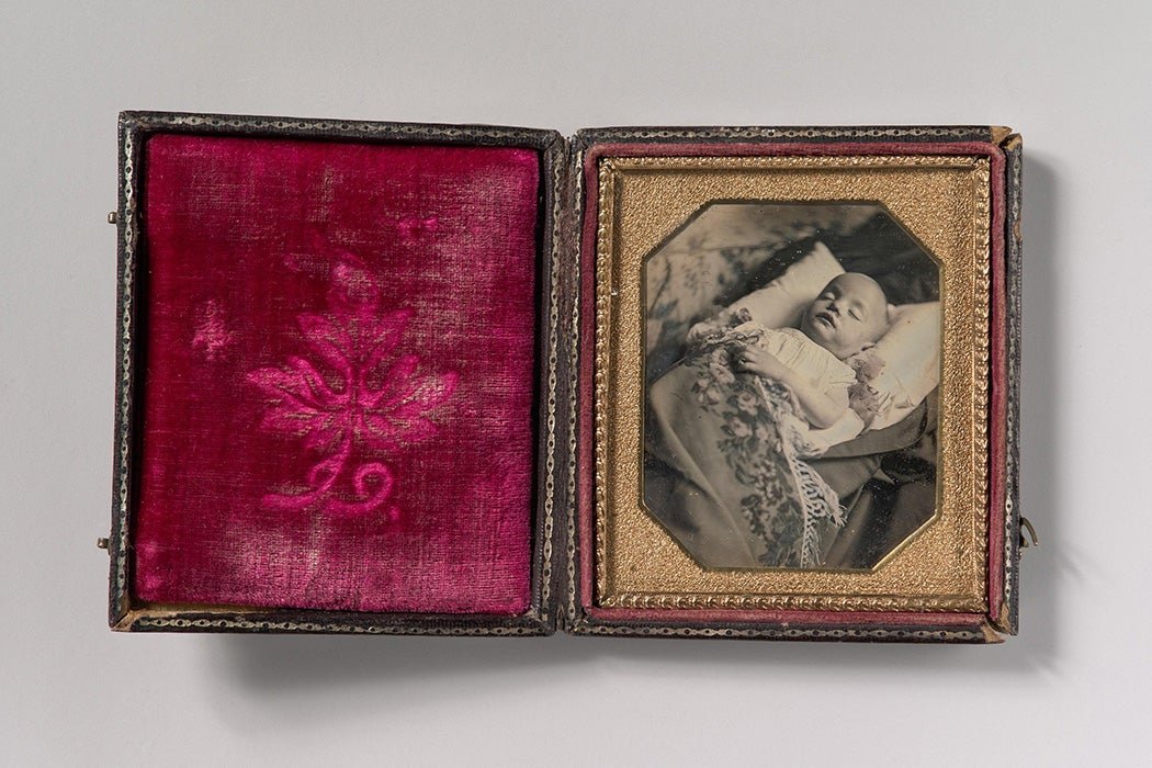 The History of Postmortem Photography