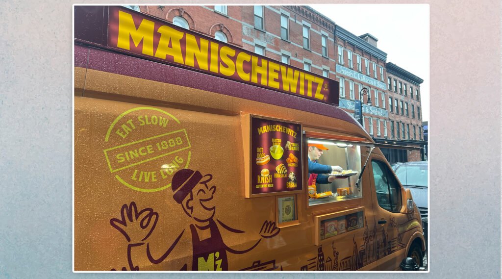 Manischewitz launches a food truck in New York City