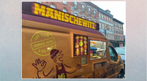 Manischewitz launches a food truck in New York City