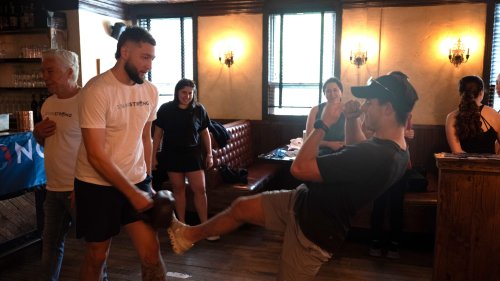 This Jewish self-defense class comes with a side of pastrami and pickles