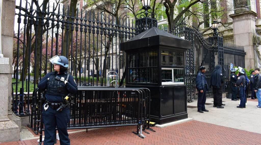 American Jewish Committee says it’s ‘appalled’ by Mahmoud Khalil’s views but does not praise his arrest