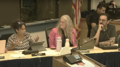 California school board members accused of antisemitism during contentious meeting