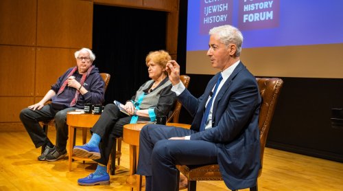 At campus symposium, Jewish panelists push back as billionaire Bill Ackman defends Trump’s feud with Harvard