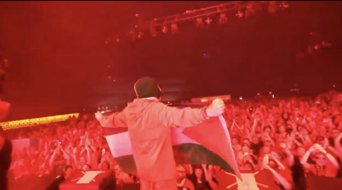 ‘F–k Israel’ message displayed at Coachella music festival and streamed to millions